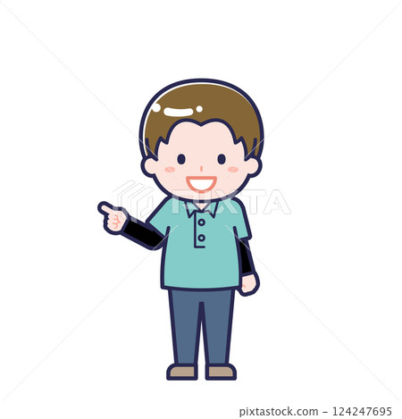 Child support worker/male 16 124247695