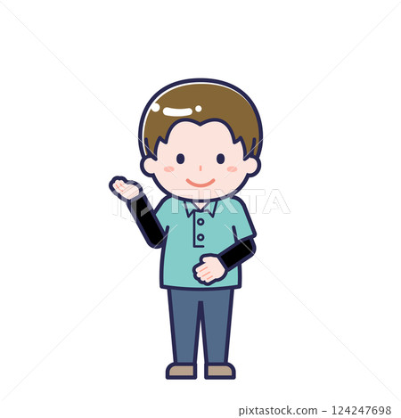 兒童扶養工作者/男性,18 歲 兒童扶養工作者/男性,18 歲 124247698