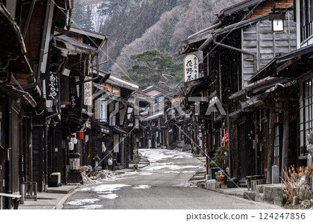 [Nagano Prefecture] Narai-juku 124247856