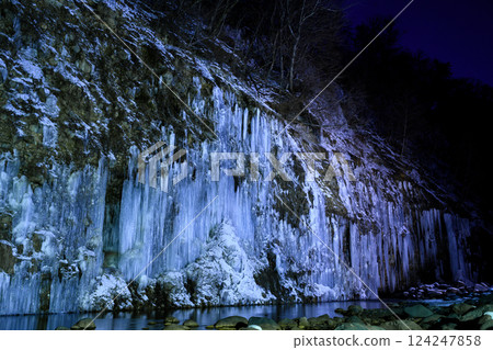 [Nagano Prefecture] Shirakawa icicles 124247858