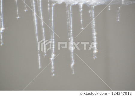 冰柱 冰柱 124247912