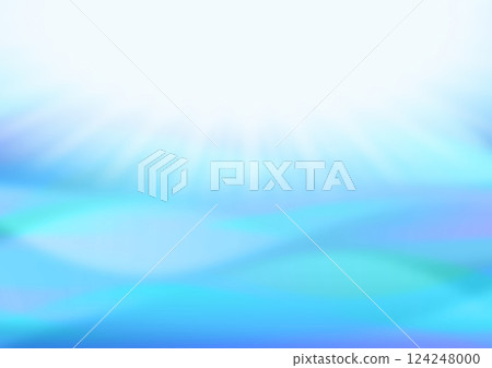 波浪和光的背景 124248000