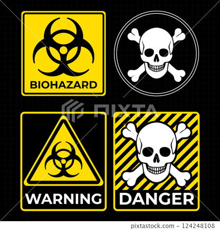 Conceptual HUD danger zone 124248108