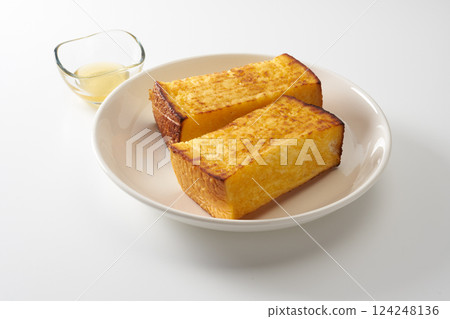法式吐司圖片 124248136