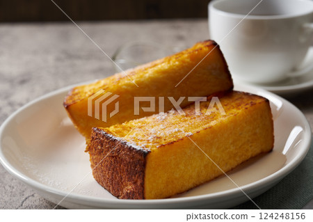 French toast image 124248156