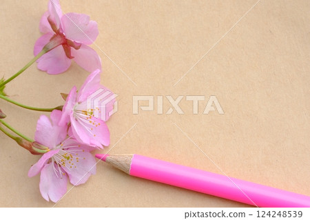 Early spring art image material Early spring art image material 124248539