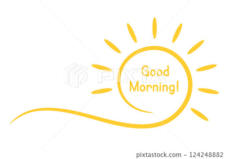 Good Morning Good Morning 124248882
