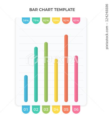 Bar Chart Template 124248886