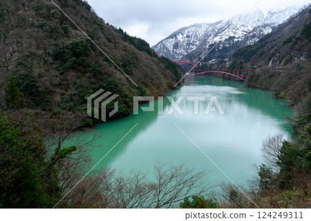 [富山縣] 莊川溪谷 124249311