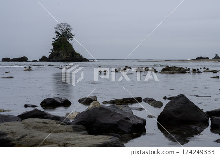 [Toyama Prefecture] Amaharashi Beach 124249333