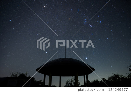 [Hyogo Prefecture] Kannabe Plateau Starry Sky 124249377