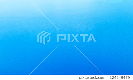 從上往下看日本海 124249479