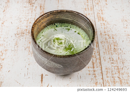 抹茶拿鐵綠茶 124249693