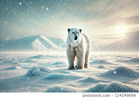 Polar bears 124249699