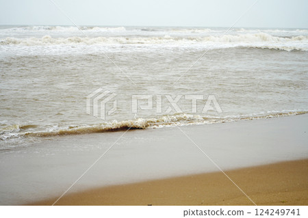 Puri Sea Beach and Sea Wave Puri Sea Beach and Sea Wave 124249741