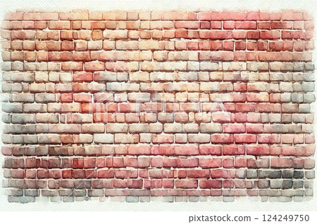 磚牆 磚牆 124249750