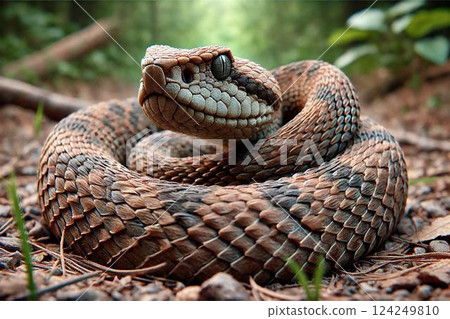 Snakes and Mamushi Snakes and Mamushi 124249810