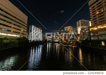 北品川再開發區夜景 2024 北品川再開發區夜景 2024 124249818