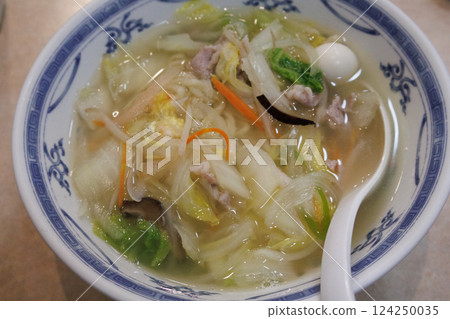 Gomoku ramen from a well-reviewed Chinese restaurant Gomoku ramen from a well-reviewed Chinese restaurant 124250035