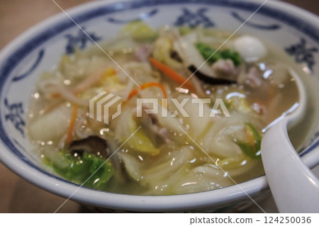 Gomoku ramen from a well-reviewed Chinese restaurant Gomoku ramen from a well-reviewed Chinese restaurant 124250036