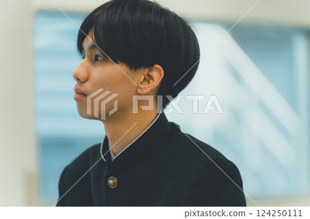 high school student, male, person 124250111