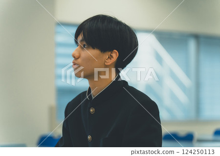 high school student, male, person 124250113