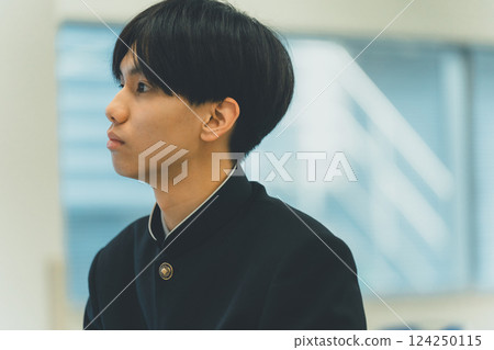 high school student, male, person 124250115