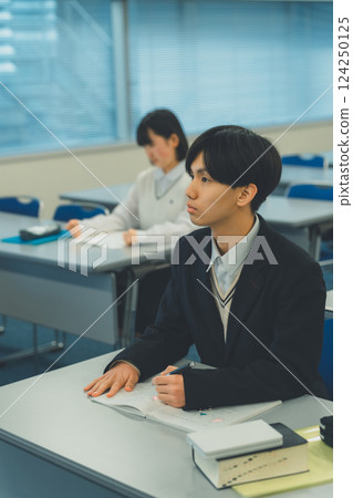 high school student, junior high school student, junior high student 124250125