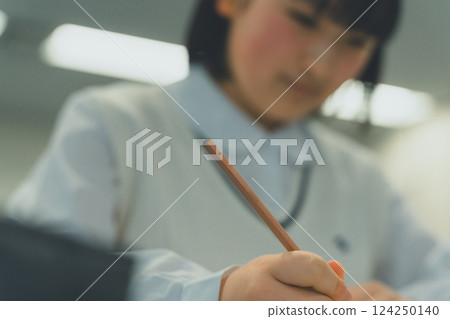 high school student, girl, females 124250140