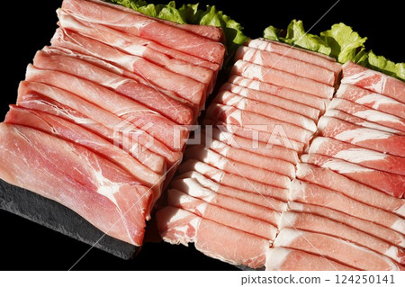 國產豬肉片套餐 124250141