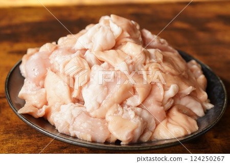 Wagyu beef offal 124250267