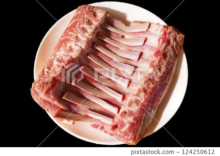 Lamb chop 124250612