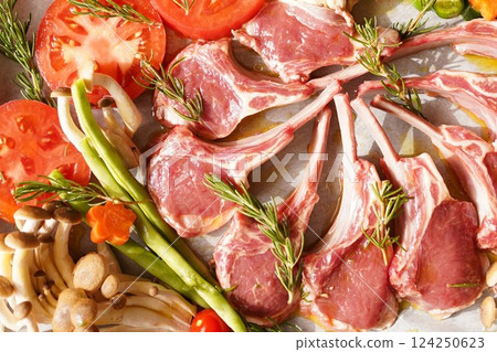 Lamb chop Lamb chop 124250623