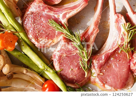 Lamb chop Lamb chop 124250627