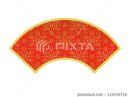 Japanese pattern background 124250718