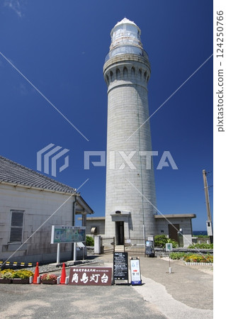 角島燈塔 12 124250766