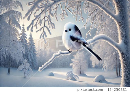 Winter shima energa 124250881