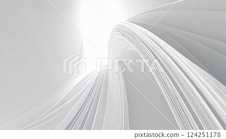 White background texture, White background, Generative AI, AI image 124251178