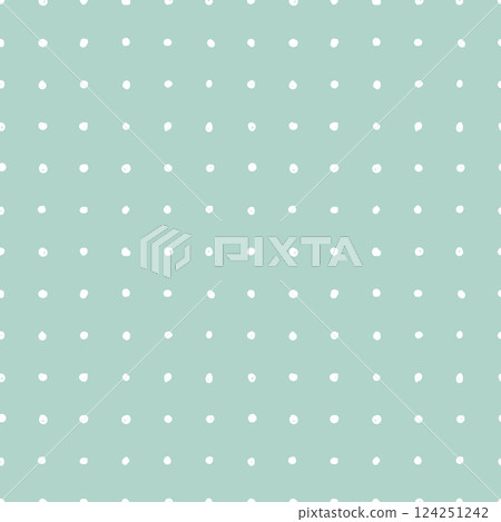 Polka Dot hand drawing Background, seamless vector design Polka Dot hand drawing Background, seamless vector design 124251242
