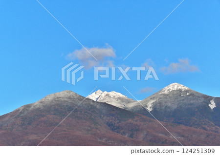 Yatsugatake mountain in winter 124251309