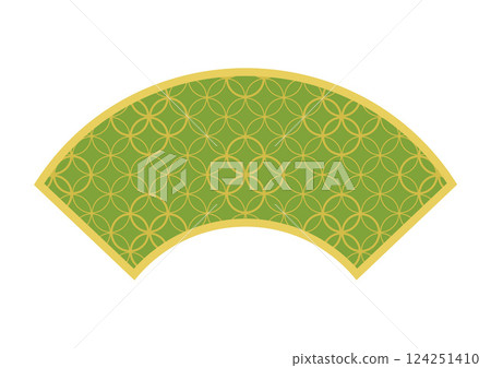 Japanese pattern background 124251410
