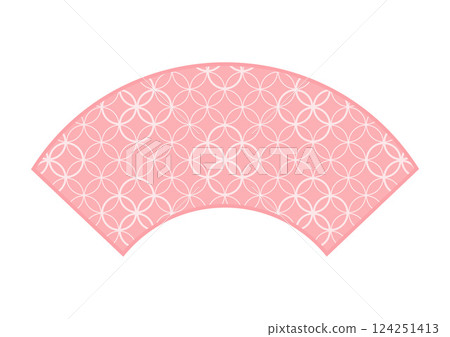 Japanese pattern background 124251413