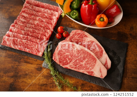 Japanese Black Beef Set Japanese Black Beef Set 124251552