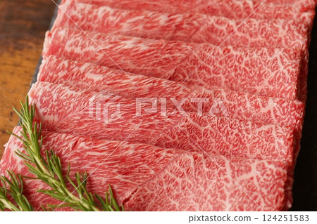 Japanese Black Beef Set 124251583