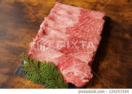 Japanese Black Beef Set Japanese Black Beef Set 124251584