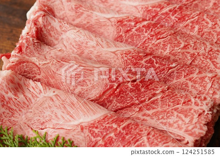 Japanese Black Beef Set Japanese Black Beef Set 124251585