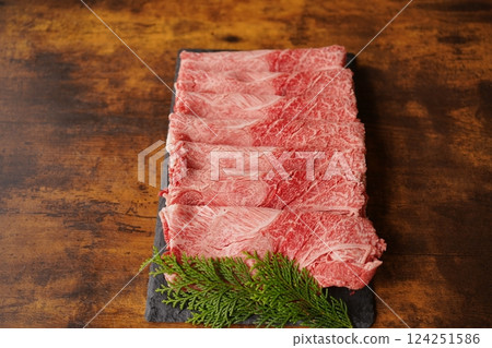 Japanese Black Beef Set Japanese Black Beef Set 124251586