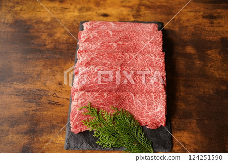 Japanese Black Beef Set Japanese Black Beef Set 124251590