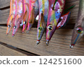 Just like with the baits and lures used in egging, finding your favorite color quickly is the key to catching fish. 124251600