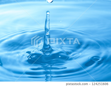 水濺動作鏡頭 水濺動作鏡頭 124251606